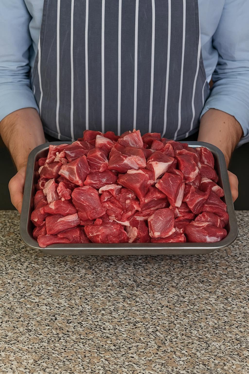 Hand-Diced Lamb