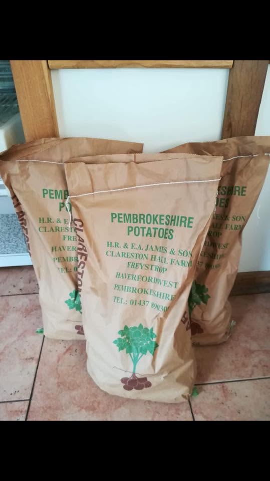 Pembrokeshire Potatoes — Quarter Sack