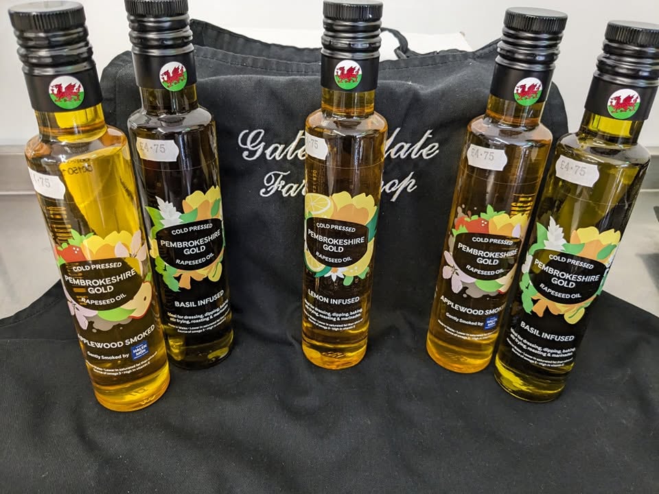 Pembrokeshire Gold Rapeseed Oil