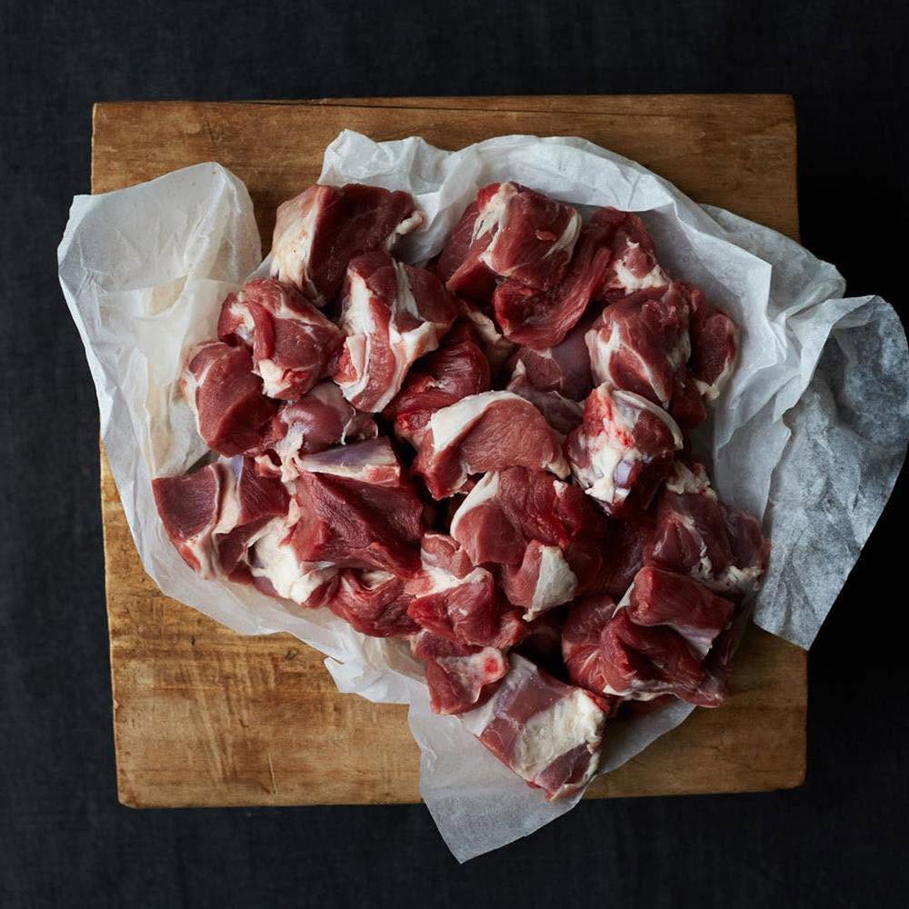Welsh Diced Lamb — £5 for 500g