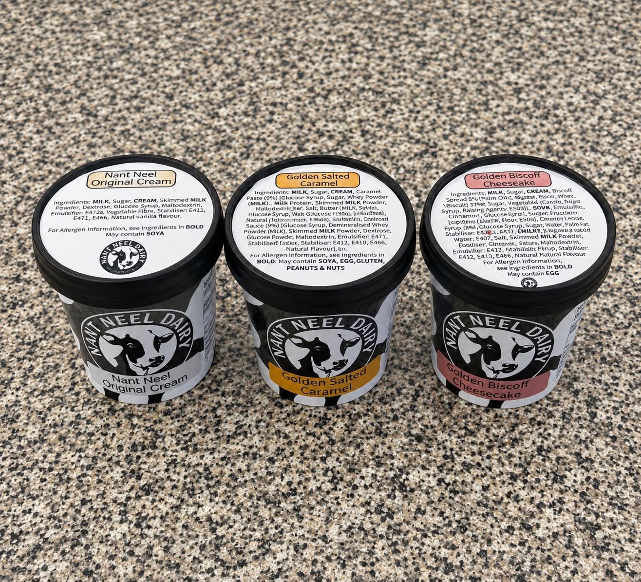 Nant Neel Dairy Ice Cream