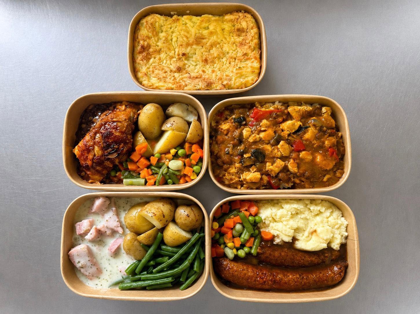 Ready Meal Selection — Any 2 for £10