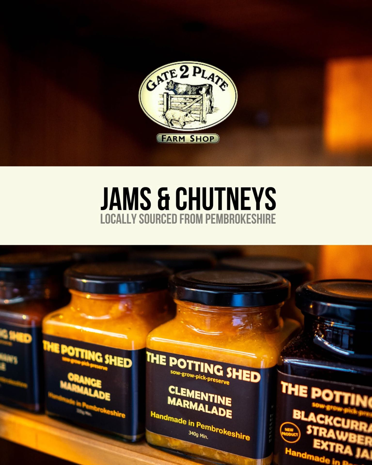 The Potting Shed Clementine Marmalade