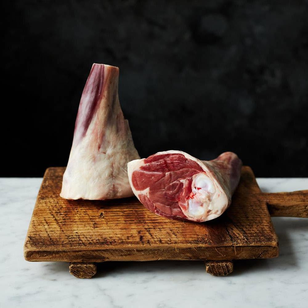 Lamb Shanks — 2 for £9.99