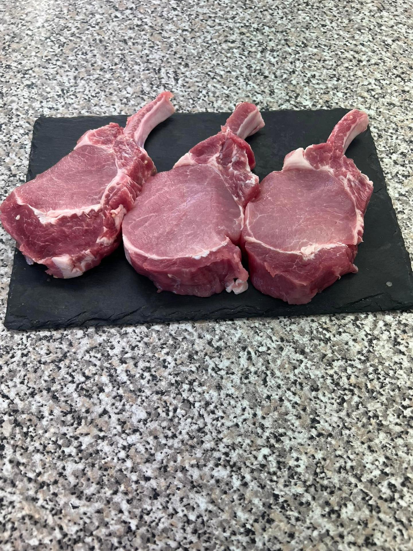 Pork Tomahawk Chops