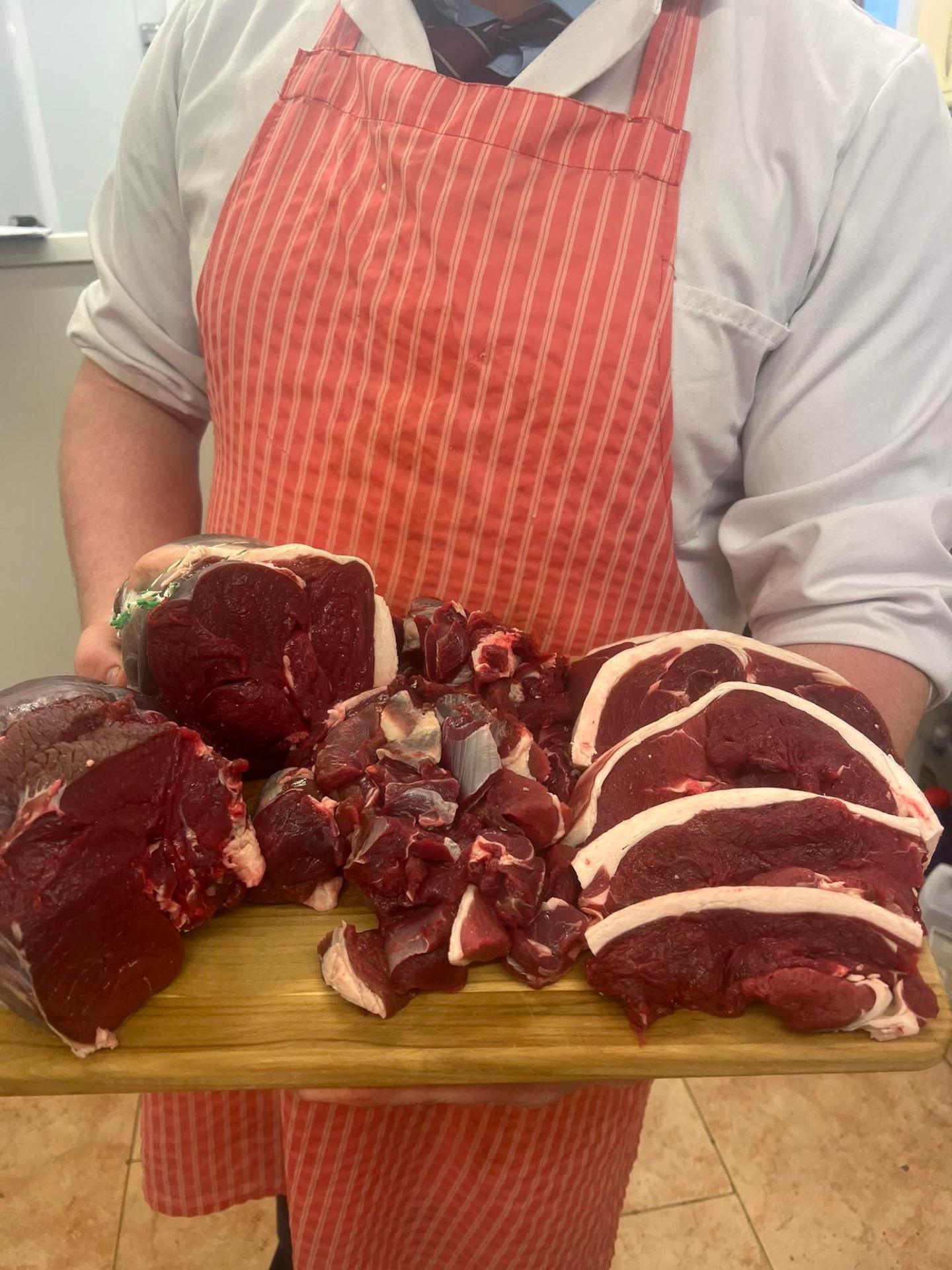 Rolled Haunch of Venison