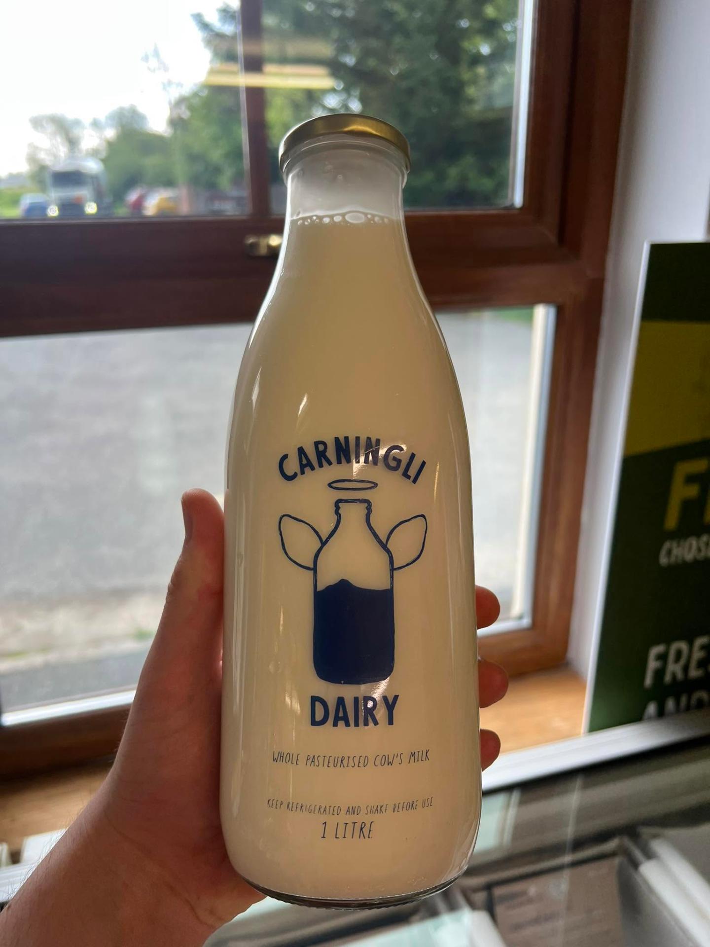 Carningli Dairy Whole Milk
