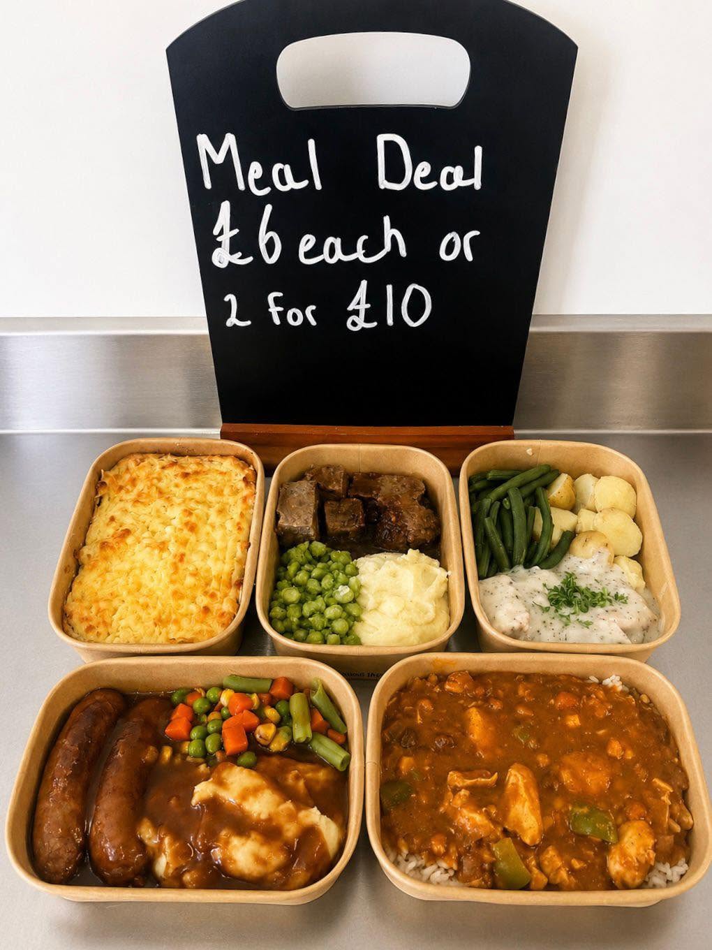 Ready Meals