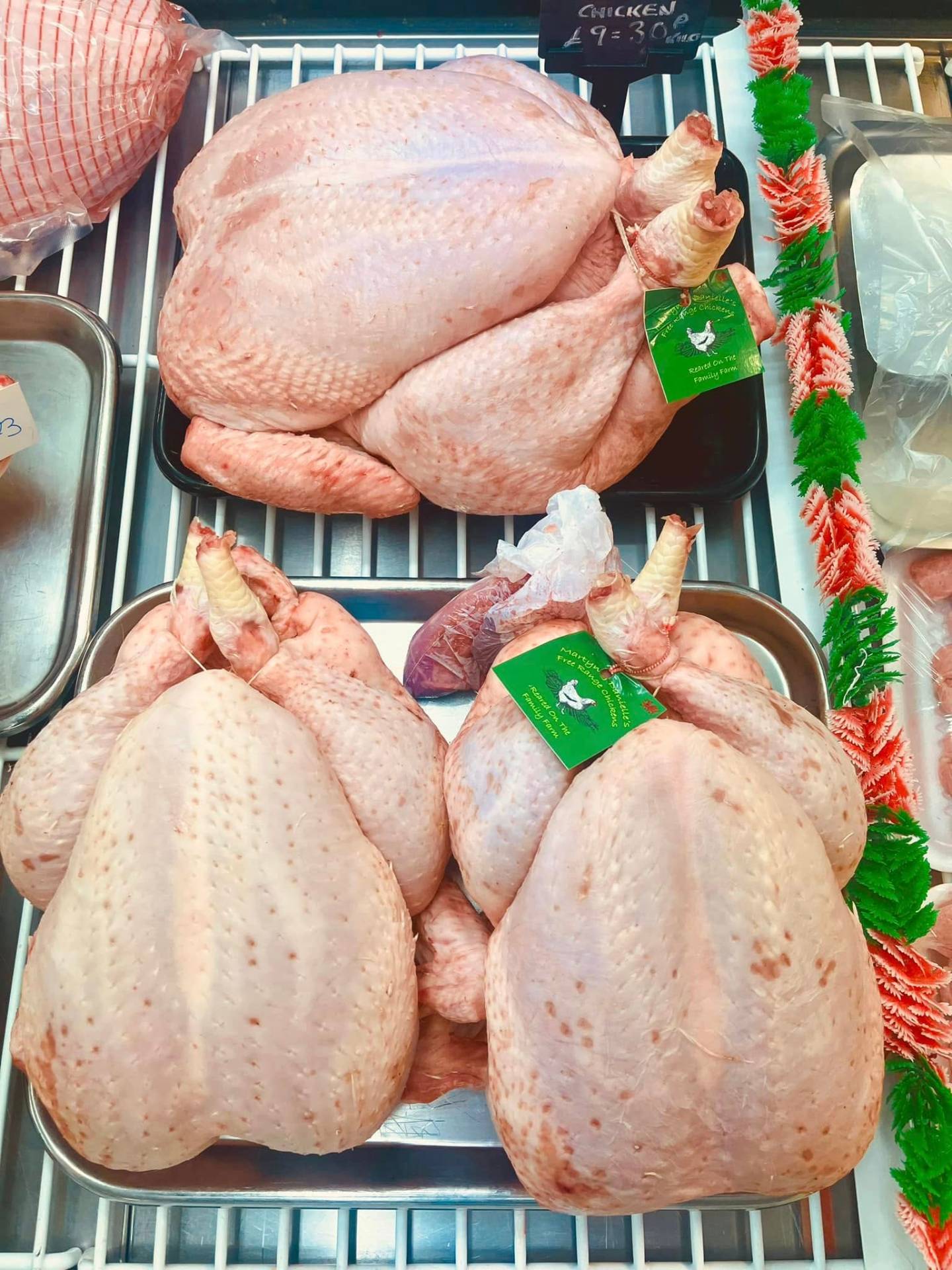 Whole Free-Range Chicken