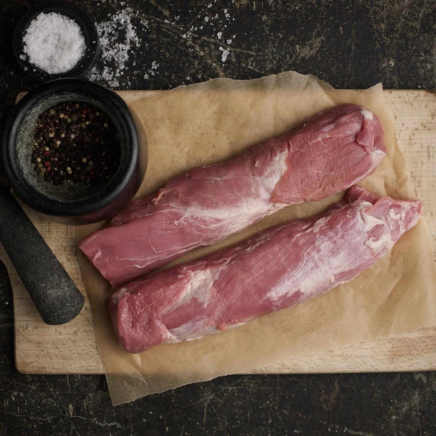 Pork Tenderloin — 2 for £8