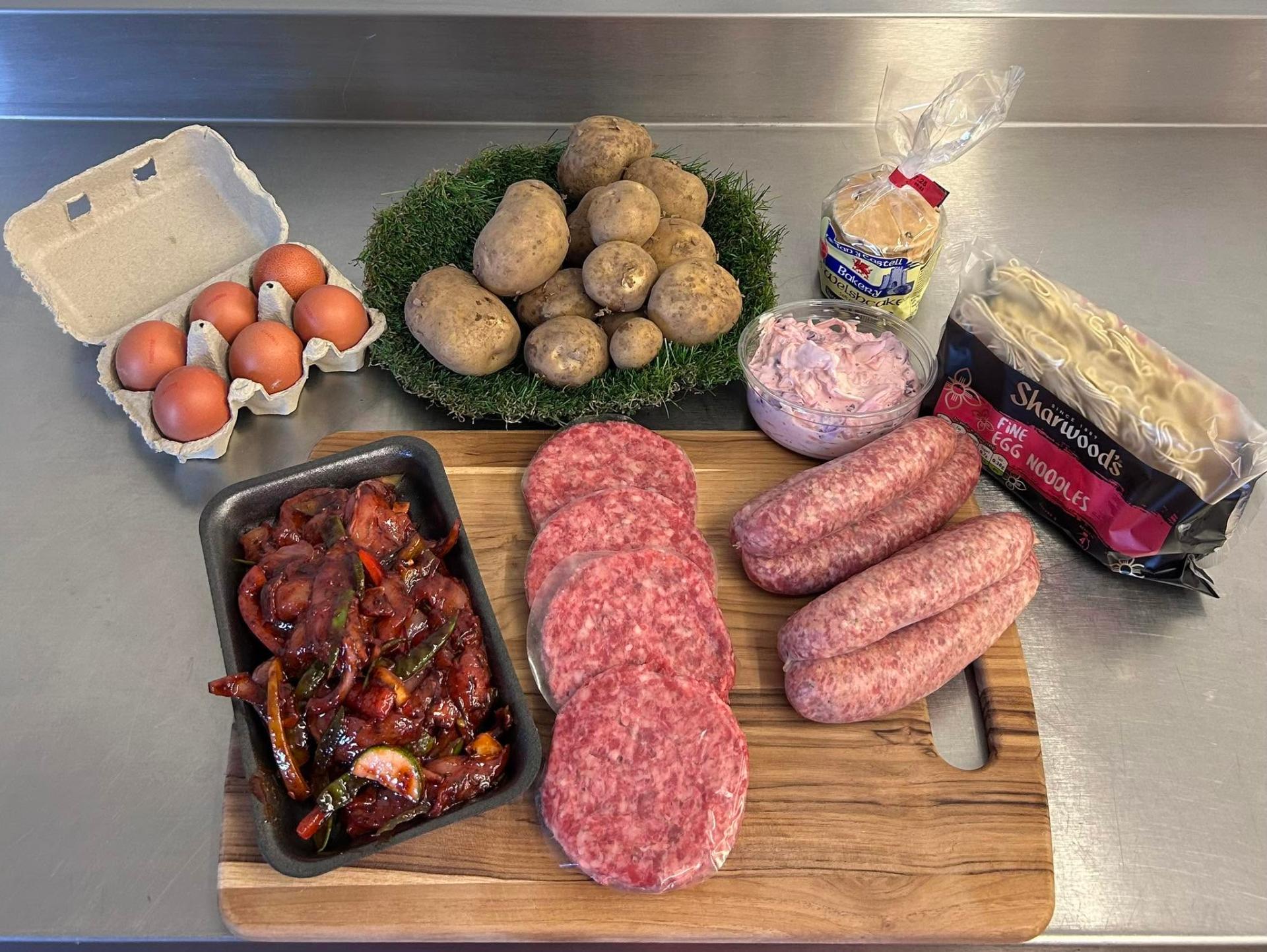 Mixed Grill Box